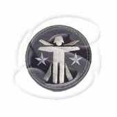 �ѥå� Soldier Systems Logo �ɽ� SWAT patch-00120-swat �ߥ륹�ڥå���󥭡�