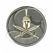 �ѥå� Spartan Helmet �ɽ� ACU-Light patch-00022-aculight �ߥ륹�ڥå���󥭡�