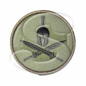 �ѥå� Spartan Helmet �ɽ� Forest patch-00022-forest �ߥ륹�ڥå���󥭡�