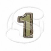 �ѥå� Tac Numbers 1 �ɽ� Desert patch-00147-desert-1 �ߥ륹�ڥå���󥭡�