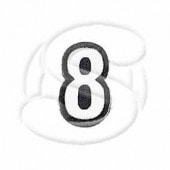 �ѥå� Tac Numbers 8 �ɽ� SWAT patch-00147-swat-8 �ߥ륹�ڥå���󥭡�