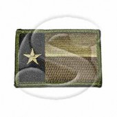 �ѥå� Texas Flag �ɽ� Forest patch-00164-forest �ߥ륹�ڥå���󥭡�