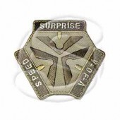 �ѥå� Trigger Pull Logo �ɽ� Desert patch-00094-desert �ߥ륹�ڥå���󥭡�