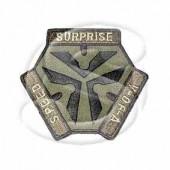 �ѥå� Trigger Pull Logo �ɽ� Forest patch-00094-forest �ߥ륹�ڥå���󥭡�