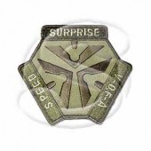�ѥå� Trigger Pull Logo �ɽ� Multicam patch-00094-multicam �ߥ륹�ڥå���󥭡�