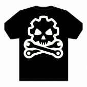 T����� Death Mechanic��Black/XXL�� shirt-00014-black-xxl