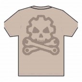 T����� Death Mechanic��Dusty-Brown/XXL�� shirt-00014-dusty-xxl