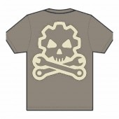 T����� Death Mechanic��OD-Green/XXL�� shirt-00014-od-xxl