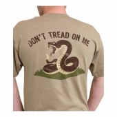T����� Don't Tread��Dusty-Brown/XL�� shirt-00018-dusty-xl