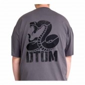 T����� DTOM-2A��Charcoal/XXL�� shirt-00027-char-xxl