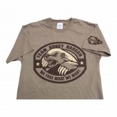 T����� Honey Badger��Dusty-Brown/XL�� shirt-00021-dusty-xl