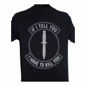 T����� If I Tell you��Black/XXL�� shirt-00015-black-xxl