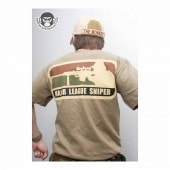 T����� MLS Major League Sniper��Dusty-Brown/XXL�� shirt-00005-dusty-xxl