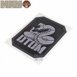 �ǥ����� DTOM STENCIL DECAL Grey on Black decal-00022-greyblack �ߥ륹�ڥå���󥭡�