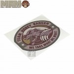 �ǥ����� HONEY BADGER DECAL Multicam decal-00017-multicam �ߥ륹�ڥå���󥭡�