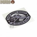 �ǥ����� HONEY BADGER DECAL SWAT decal-00017-swat �ߥ륹�ڥå���󥭡�