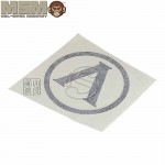 �ǥ����� LAMBDA SHIELD DECAL Black decal-00002-black �ߥ륹�ڥå���󥭡�