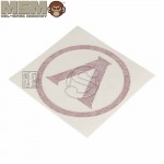 �ǥ����� LAMBDA SHIELD DECAL White decal-00002-white �ߥ륹�ڥå���󥭡�