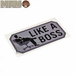 �ǥ����� LIKE A BOSS DECAL SWAT decal-00009-swat �ߥ륹�ڥå���󥭡�