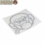 �ǥ����� MSM LOGO DECAL Black decal-00003-black �ߥ륹�ڥå���󥭡�