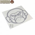 �ǥ����� MSM LOGO DECAL Dark-Brown decal-00003-dbrown �ߥ륹�ڥå���󥭡�
