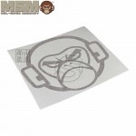�ǥ����� MSM LOGO DECAL Tan decal-00003-tan �ߥ륹�ڥå���󥭡�