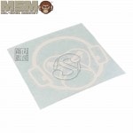�ǥ����� MSM LOGO SMALL DECAL White decal-00005-white �ߥ륹�ڥå���󥭡�