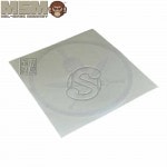�ǥ����� SPARTAN HELMET DECAL White decal-00001-white �ߥ륹�ڥå���󥭡�