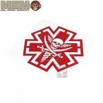�ǥ����� TACMED PIRATE DECAL Red decal-00024-red �ߥ륹�ڥå���󥭡�