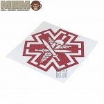 �ǥ����� TACMED SPARTAN DECAL Red decal-00023-red �ߥ륹�ڥå���󥭡�