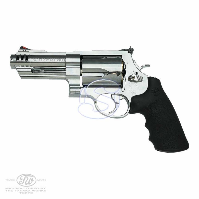 S&W M500 HW バージョン2 3inch ステンレス モデルガン タナカワークス