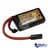 GB0028M �Хåƥ꡼ Big Power LIPO 1100mAh 7.4V (PEQ���󥿥��ס� OPTION No1