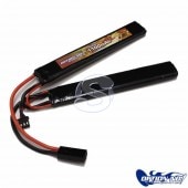 GB0009M �Хåƥ꡼ BIG POWER LIPo 1100mAh 7.4V ���ɥ�ѥå� OPTION No1