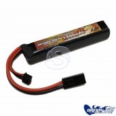 GB0041M �Хåƥ꡼ HIGH POWER LiPo 1300mAh 7.4V�ʥ��ȥå������ OPTION No1
