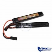 GB0022M �Хåƥ꡼ HIGH POWER LIPo 1300mAh 7.4V ���ɥ�ѥå� OPTION No1