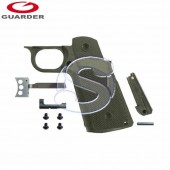 CAPA-19(OD) MARUI Hi-Capa Tactical Grip Set��OD�� ��������