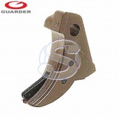 GLK-84(TAN) Ridged Trigger��for Glock GBB/TAN�� ��������