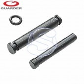 MEU-22 Steel Hammer & Sear Pins for MARUI MEU/Night Warrior ��������