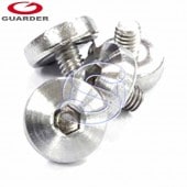 P226-23(SV) ����åץ�����塼 Stainless Inner Hexagon Grip Screw for MARUI/KJ/WE P226 ��������