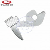 P226-31(SV) �ǥ��å��󥰥�С� Steel Slide Decocking Lever for MARUI/KJ/WE P226 Stainless Sliver ��������