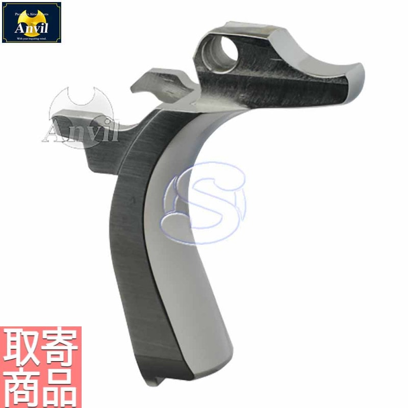 TM-GMP-A04-SS マルイM1911 グリップセフティ-ダックテール ステンレス