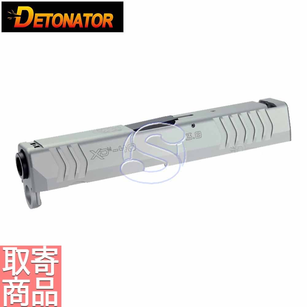 SL-XDM03SV XDM 3.8 40 SW スライドセット SV マルイ 用 DETONATOR