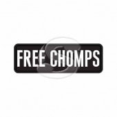 �ѥå� FREE CHOMPS PVC Urban patch-00252-urban 82362 �ߥ륹�ڥå���󥭡�