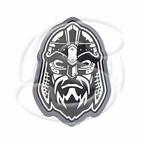 �ѥå� VIKING WARRIOR HEAD 2 PVC Urban patch-00254-urban 82368 �ߥ륹�ڥå���󥭡�