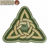 �ѥå� CELTIC KNOT TRIANGLE 1 PVC Multicam patch-00257-multicam 83283 �ߥ륹�ڥå���󥭡�