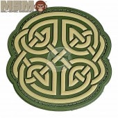 �ѥå� CELTIC KNOT SHIELD 1 PVC Multicam patch-00258-multicam 83286 �ߥ륹�ڥå���󥭡�
