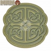 �ѥå� CELTIC KNOT SHIELD 1 PVC Desert patch-00258-desert 83287 �ߥ륹�ڥå���󥭡�