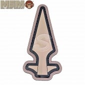 �ѥå� SPEARHEAD 1 PVC PVC Urban patch-00263-urban 83550 �ߥ륹�ڥå���󥭡�