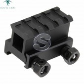 �ޥ���ȥ١���   M4 High-Short  �⤵25.50mm ��Ĺ45mm �Ρ��٥륢���ॺ