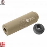 SS-100 Mock Suppressor-Desert Tan (14mm CW/CCW) G-01-014-1 G&G